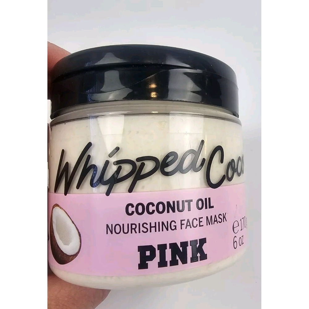 Victoria's Secret PINK Whipped Coco Coconut Oil Face Mask e170 g / 6 oz.